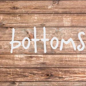 Bottoms